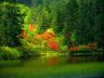 Lago di montagna autunno Lake photo